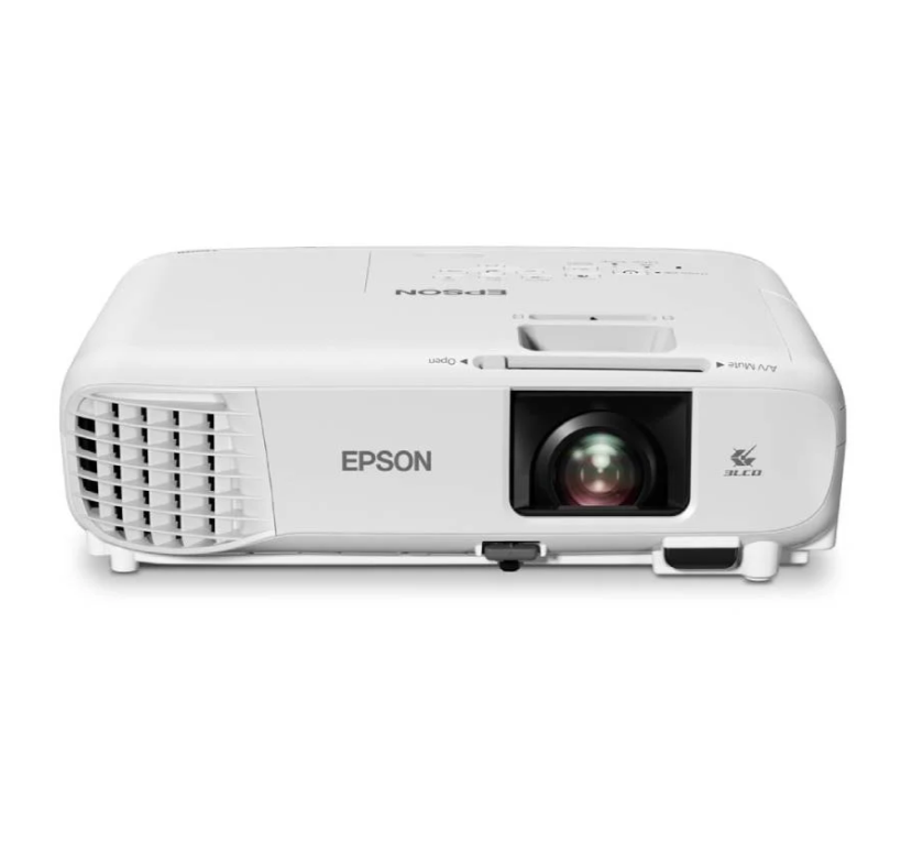 Proyector Epson Powerlite E24, 3600 lúmenes, 350