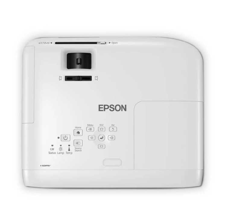 Proyector Epson Powerlite E24, 3600 lúmenes, 350
