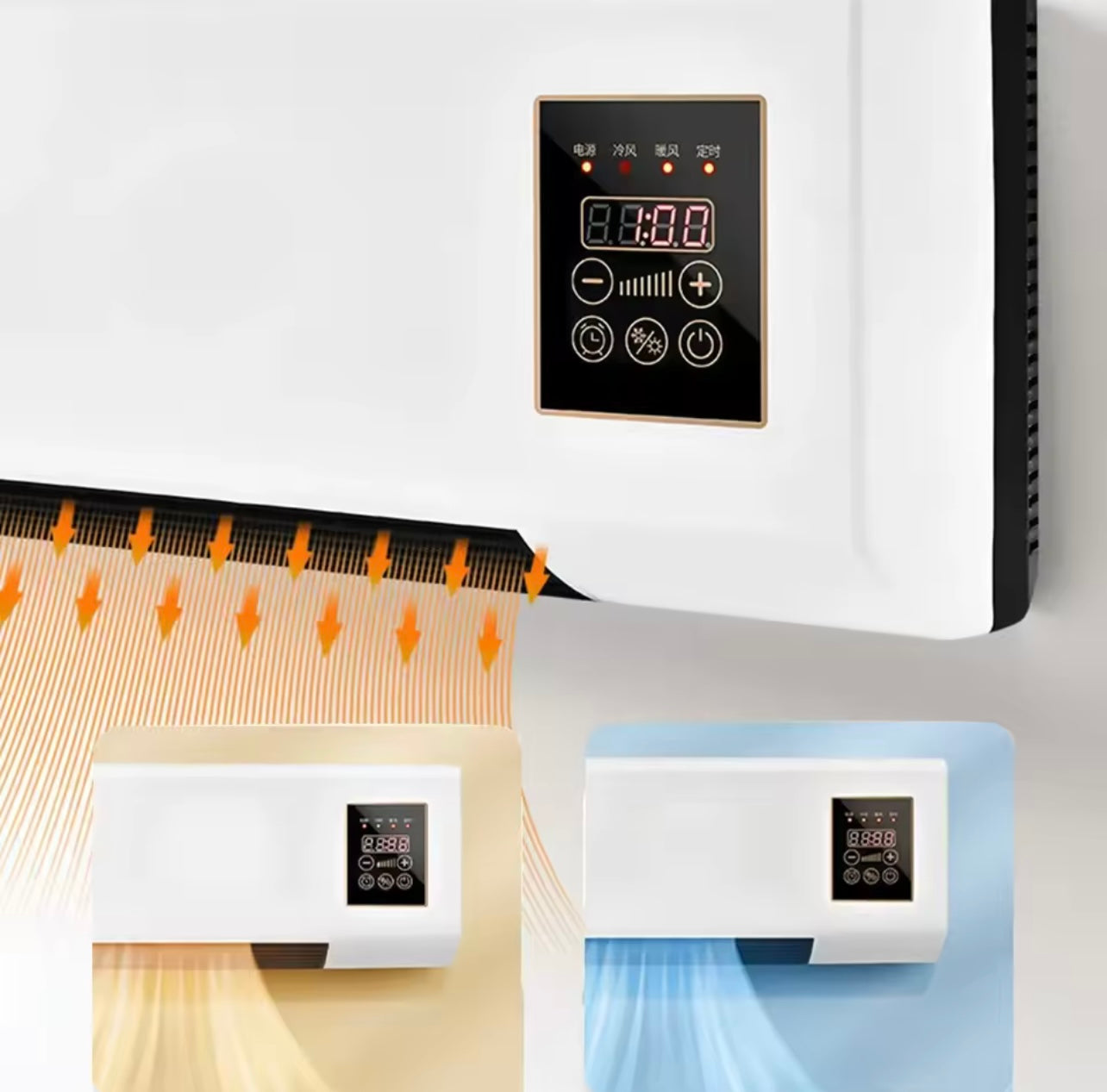 Aire Acondicionado AirFlow - Bajo consumo y Máxima Potencia