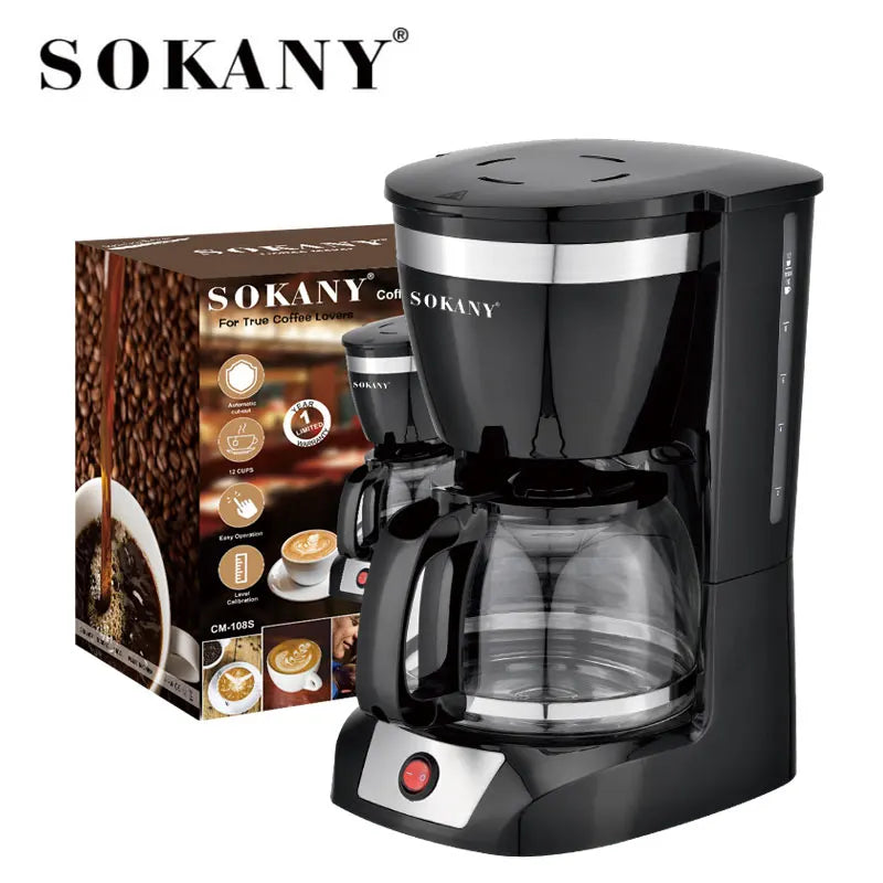 Cafetera Sokany Expreso Capuchino Chefman Pro