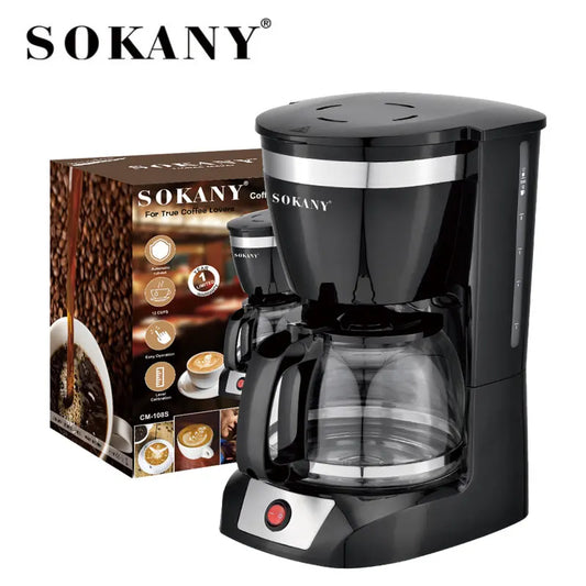 Cafetera Sokany Expreso Capuchino Chefman Pro